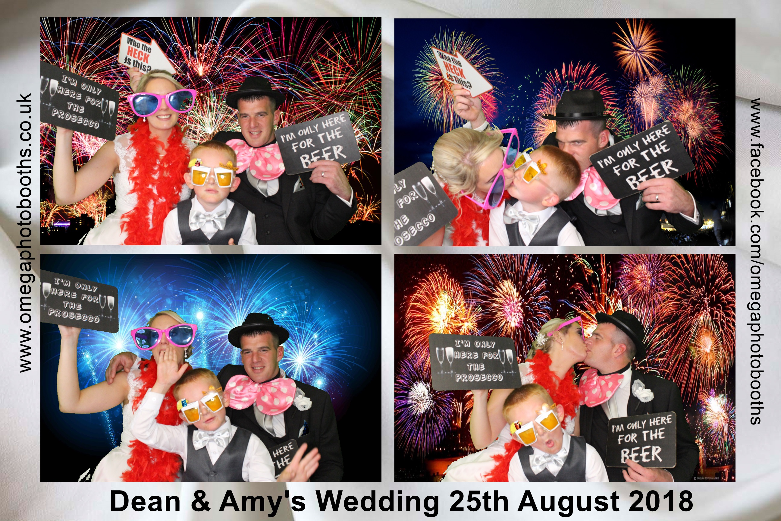 Dean & Amy's Wedding | View more photos from the event at gallery.omegaphotobooths.co.uk/u/Omega-Photobooths/Dean-Amys-Wedding
